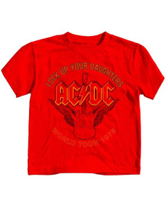 AC/DC T-shirt til børn | Lock up your Daughters